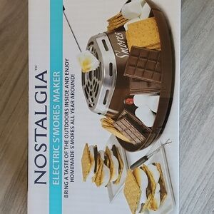 Brand new s'mores making kit